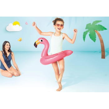 Intex šlauf za decu flamingos 59220NP